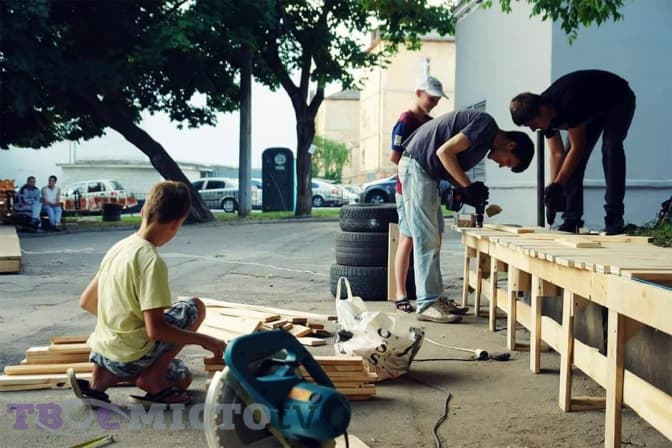 Площа Митна і Фабрика повидла. Як ревіталізують громадські простори Львова