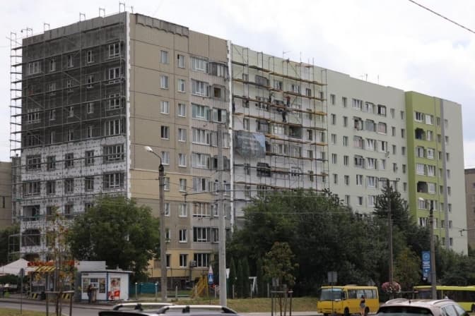 Як отримати «теплий» кредит на утеплення багатоповерхівок у Львові