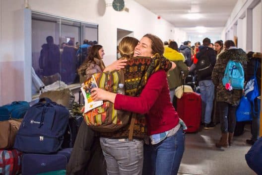 До Львова з'їхались паломники. Львів'ян закликають допомогти їм у маршрутках