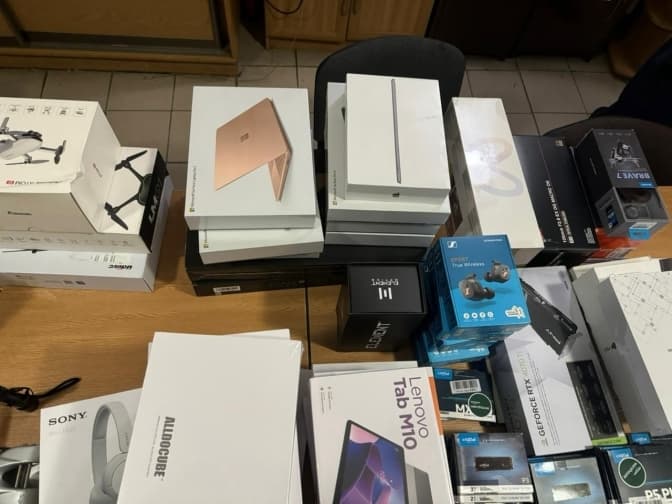 Львівські митники вилучили техніку, яку намагалися незаконно ввезти в Україну