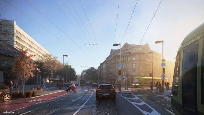 У Львові на ремонт закривають частину вулиці Бандери