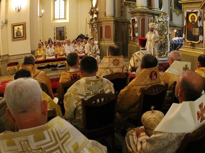 У Львові триває Синод єпископів УГКЦ. Фото