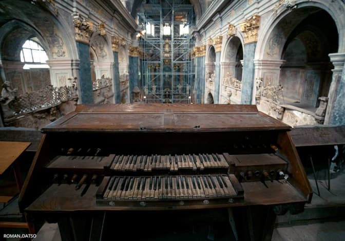 У Львові для відвідувачів відкриють стародавні галереї Гарнізонного храму