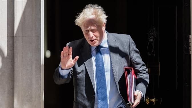 Борис Джонсон