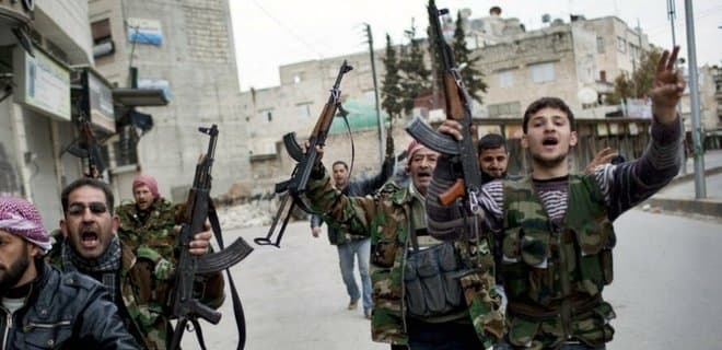 Сирійські бойовики/Фото: ГУР