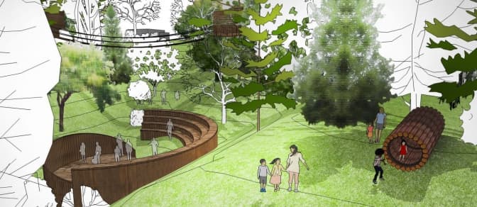 У Львові відкриють пригодницьке дитяче містечко. Візуалізація