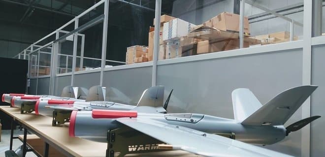 Дрони Warmate (Фото: Twitter Андрюса Тапінаса)