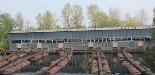 Плавуча насосна станція «Роса-300»