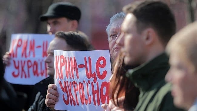 26 лютого в Україні оголосили Днем спротиву окупації Криму та Севастополя