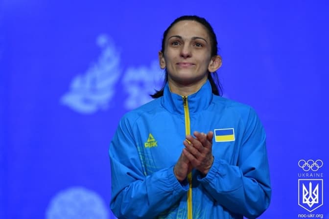 Львівська борчиня Юлія Ткач стала чемпіонкою ІІ Європейських ігор. Фото