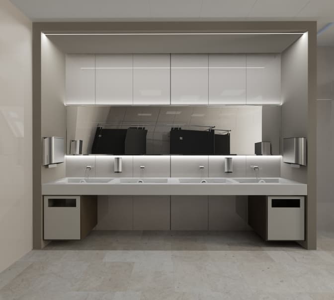 Львівські комунальники розірвали угоду на ремонт туалетів у ратуші