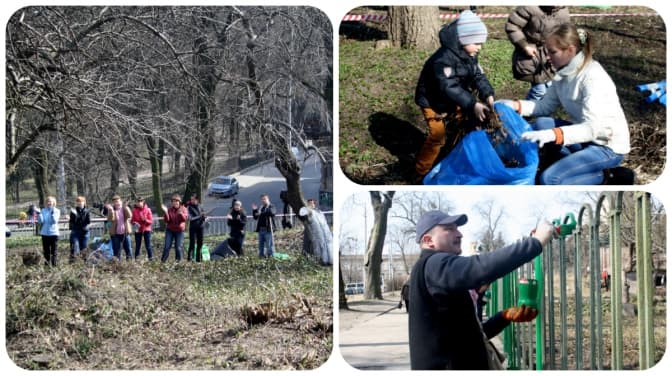 Львів’ян запрошують долучитись до прибирання Митрополичих садів