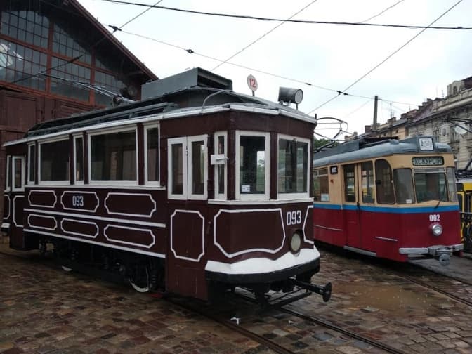 Львівський трамвай. Історія у фотографіях