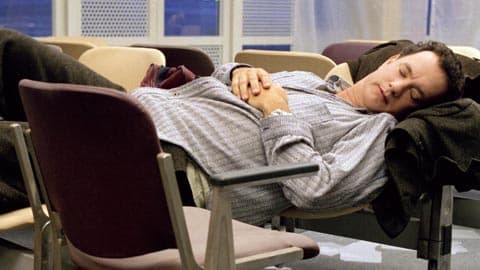 фото: кадр з фільму "Термінал"