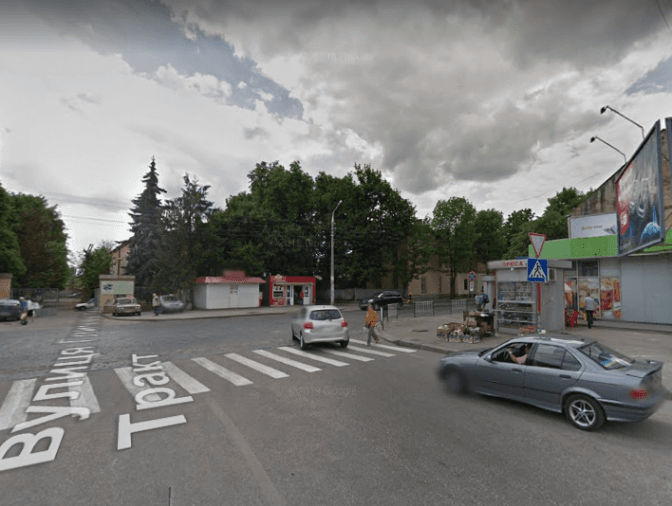 У Львові хочуть видовжити поворот з Тракту Глинянського на вулицю Личаківську