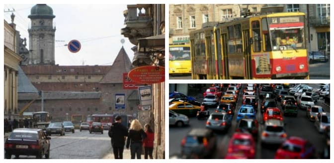 Ситуація на дорогах Львова: на Личаківській не курсують трамваї