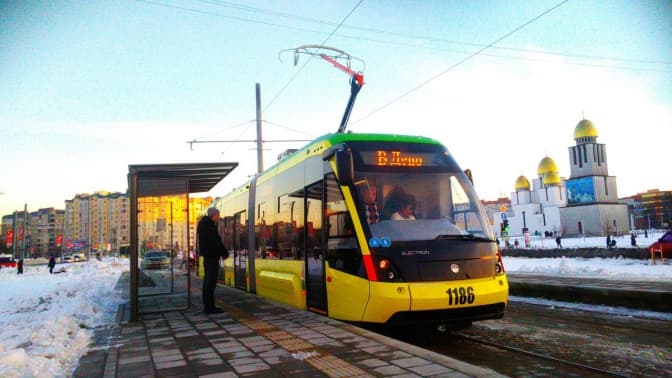 фото: спільнота "Львівське електротранспортне життє (ET Lviv)"