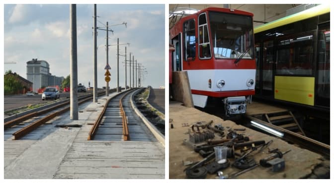 У Львові відремонтують 5 трамваїв, які курсуватимуть на Сихів