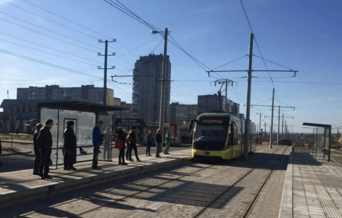 Львів’янам розповіли, коли облаштують кінцеву зупинку сихівського трамвая