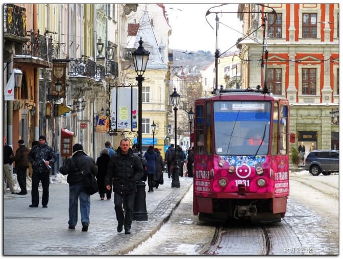 Сьогодні львівські трамваї тимчасово курсуватимуть зі змінами