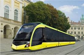 Низькопідлоговий трамвай буде на маршруті у Львові після закінчення ремонтів