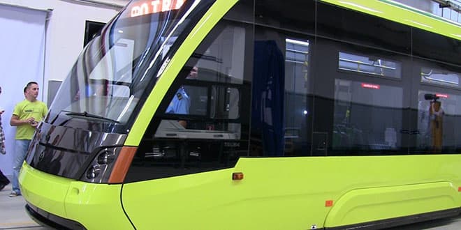 Яким маршрутом курсуватиме новий трамвай у Львові?