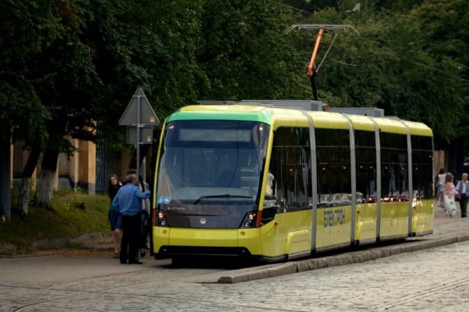 На вихідні у Львові не курсуватимуть 3 трамвайні маршрути