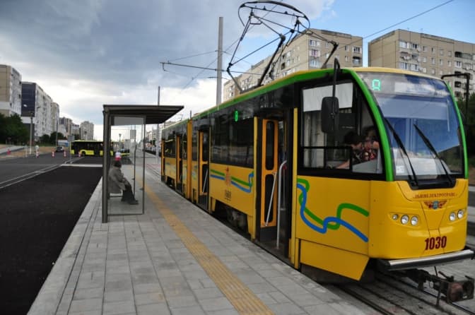 В електротранспорті Львова планують вимірювати пасажиропотік