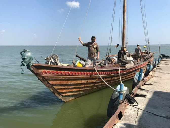 фото надане організаторами походу