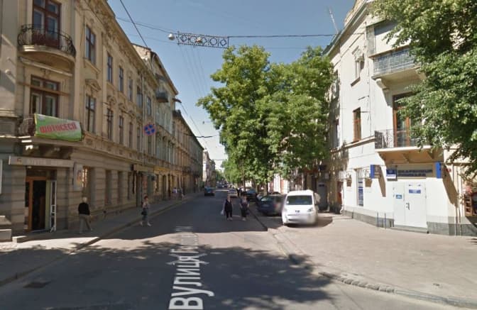 скрін з google maps