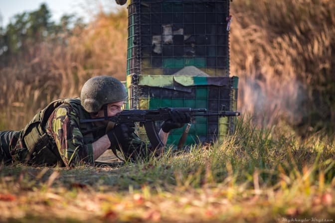 Навколо Києва посилюють систему оборонних рубежів