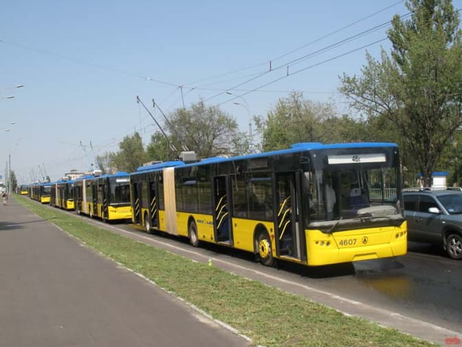 Тролейбус №13 у Львові їздитиме до центру