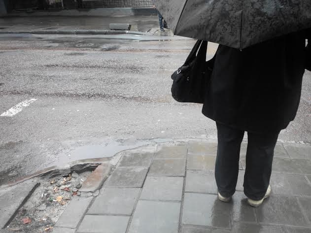 За тиждень у Львові обіцяють завершити пониження тротуарів