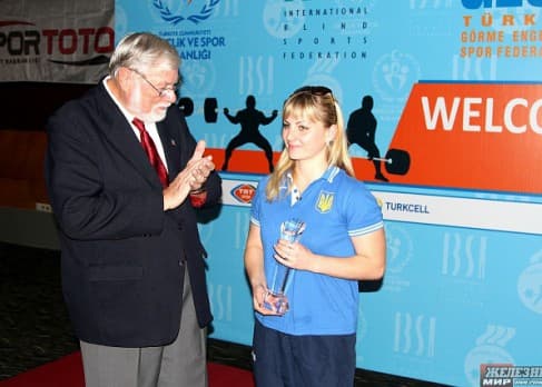 Львів’янка виборола 5 золотих медалей з паверліфтингу