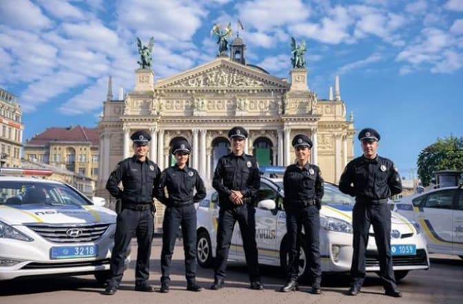 фото: facebook.com/lvivpolice