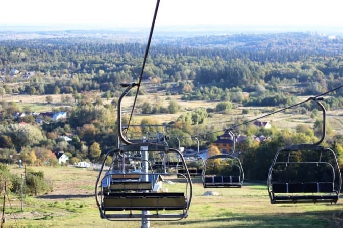 У червоних зонах карантину заборонили роботу канатних доріг