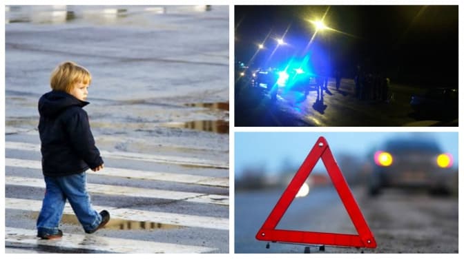 Заручники темряви. Як на пішохідному переході у Львові діти потрапили під авто