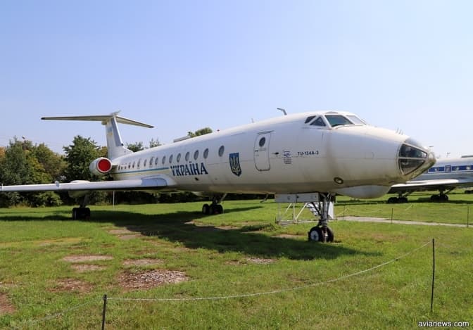 КАІ звинуватили у намірі здати на металобрухт президентський літак Ту-134. Що відбувається насправді