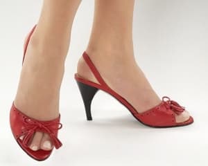 Ходити на високих підборах не варто більше трьох годин