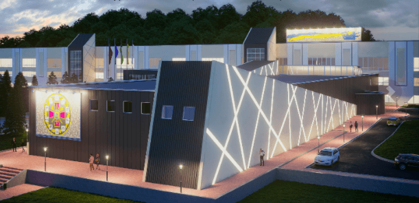 У Львові на території спорткомплексу СКА з’явиться нове стрільбище. Візуалізація