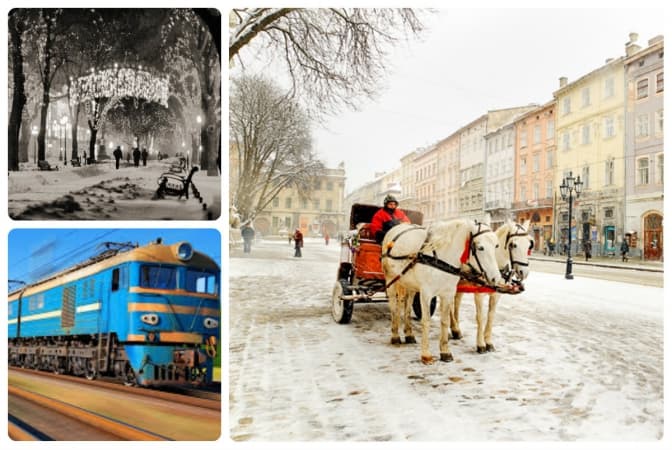 Куди їдуть відпочивати взимку львів’яни та хто приїжджає до Львова? Інфографіка