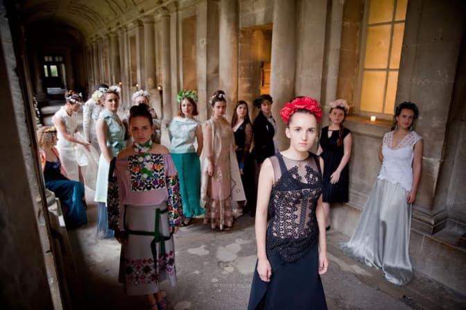 Сьогодні у Франції Оксана Караванська презентувала дві колекції. Фото