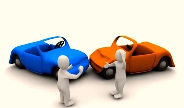 Ситуація на дорогах Львова: ДТП на вулиці Дорошенка