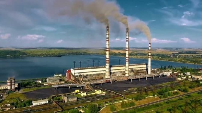 Російські ракети знову влучили в Бурштинську ТЕС