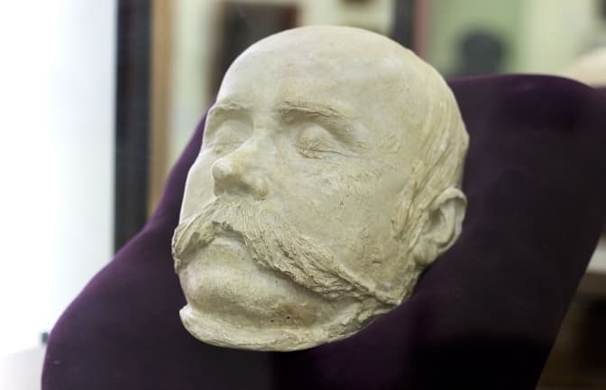 У Києві демонструють посмертну маску Тараса Шевченка