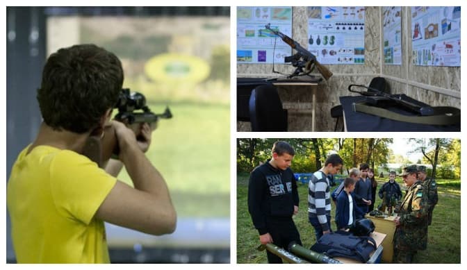 У львівських школах облаштують тири та посилять військову підготовку