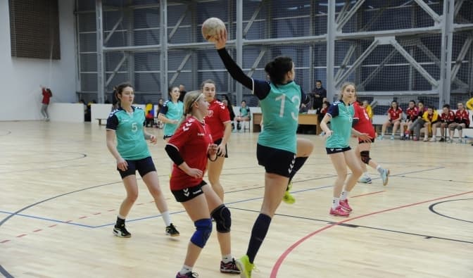 Львівські гандболістки вдруге стали чемпіонками України