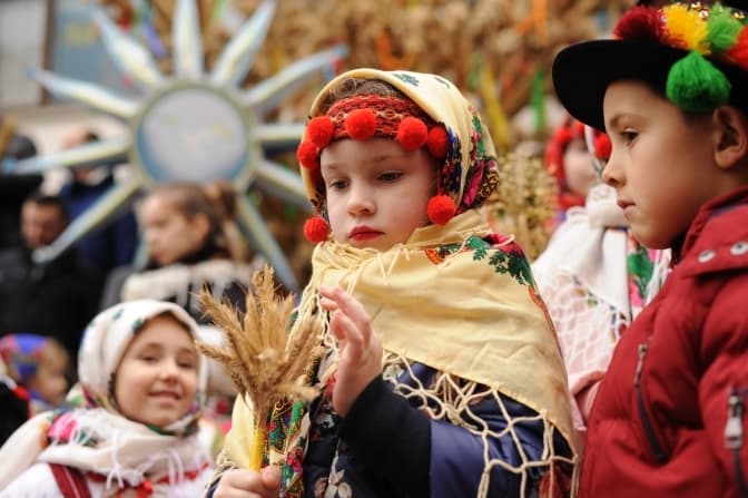 Велика радість на світі настала. Старовинні колядки від Уляни Горбачевської