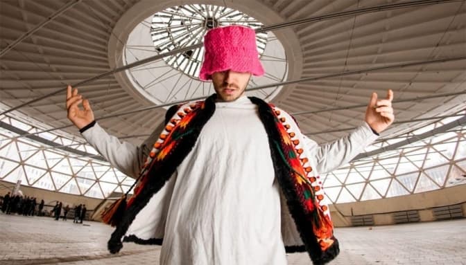 Фронтмен гурту «Kalush» Олег Псюк