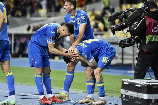 Україна зіграла із Чехією внічию